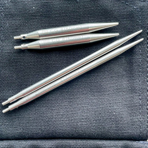 ChiaoGoo | Twist Shorties 2"& 3" (5 & 8cm) US 4-8 (3.5-5mm)  Needle Set