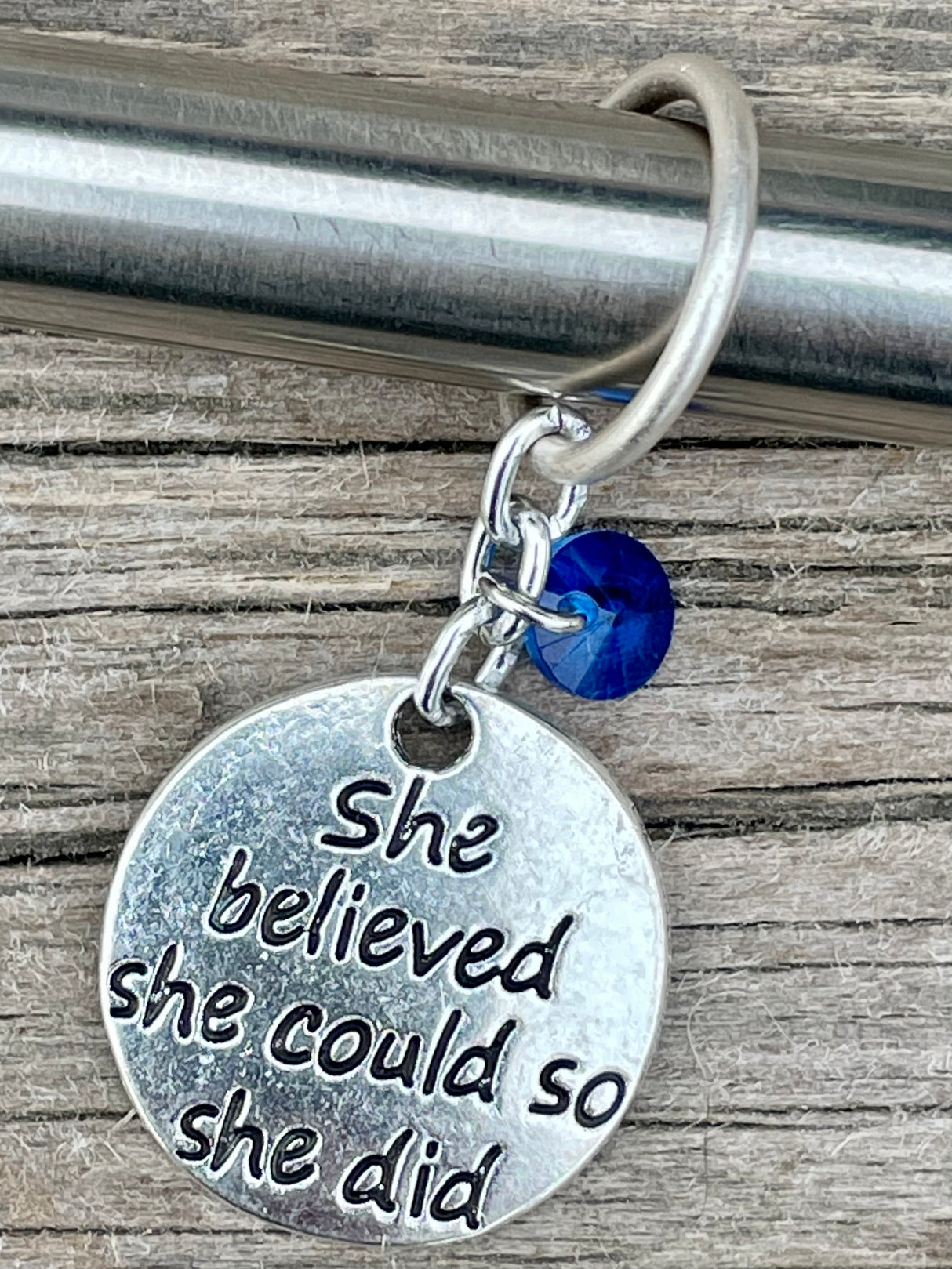 Southpaw Stitch Markers | She Believed