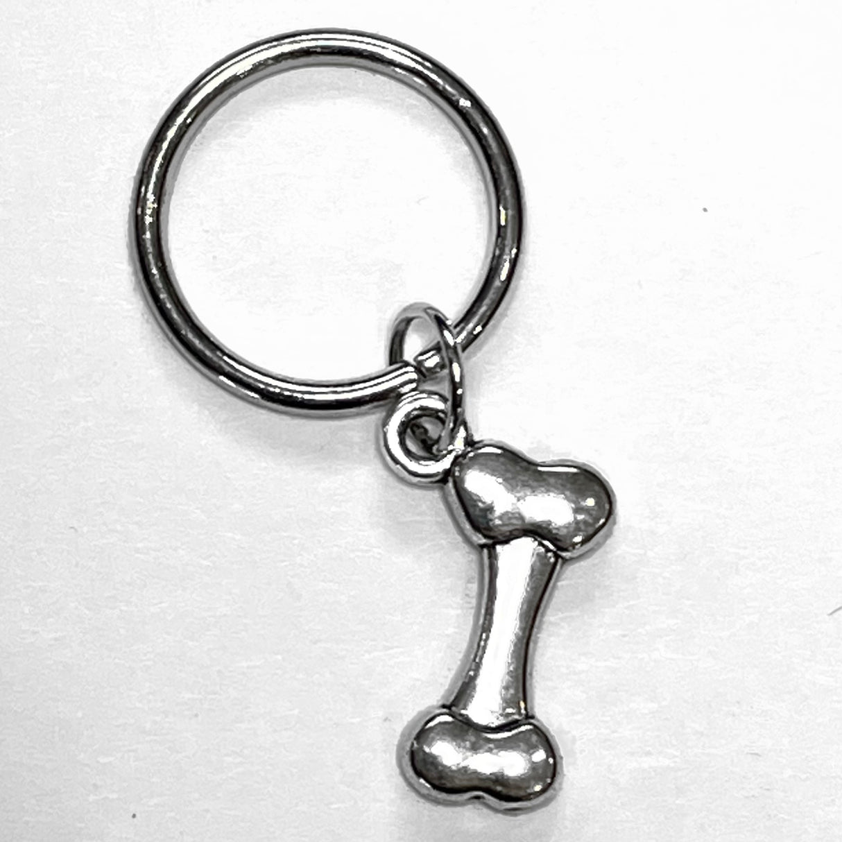 Southpaw Stitch Markers | Dog Bone