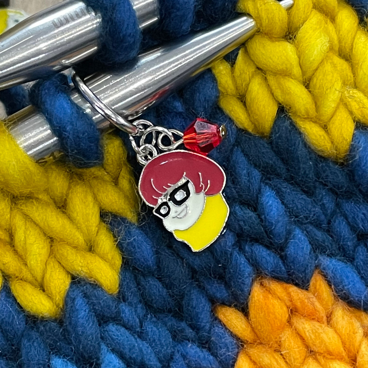 Southpaw Stitch Markers | Scooby Doo Mystery