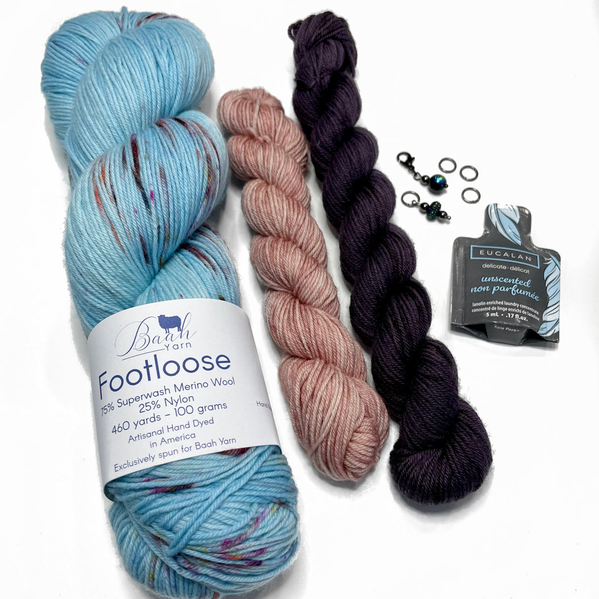 Baah Yarn | Footloose Sock Kit