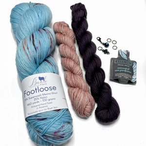 Baah Yarn | Footloose Sock Kit