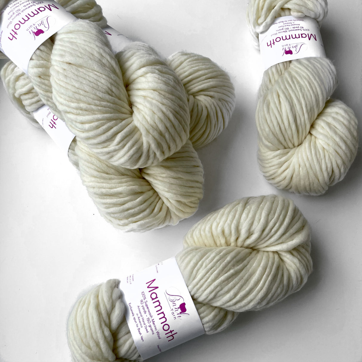 Baah Yarn | Mammoth | La Perla