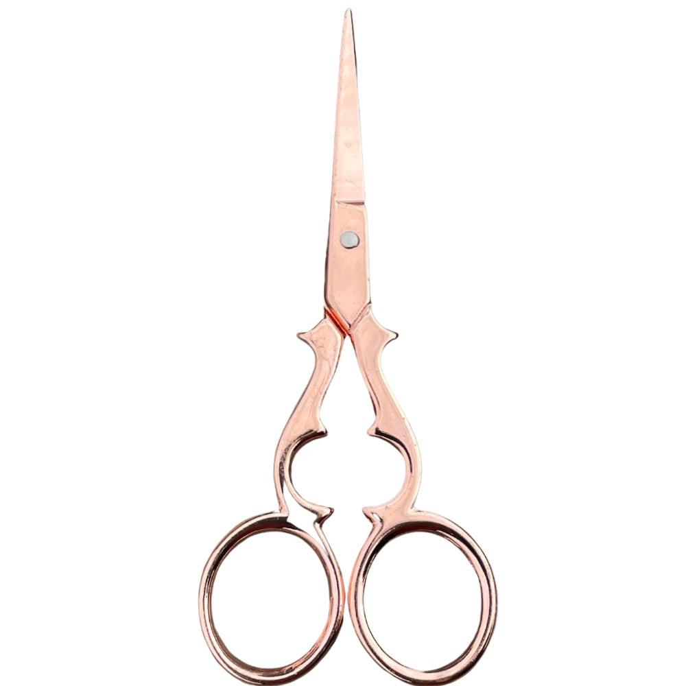 Rose Gold Embroidery Scissors