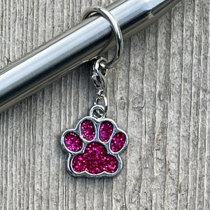 Southpaw Stitch Markers | Pawesome