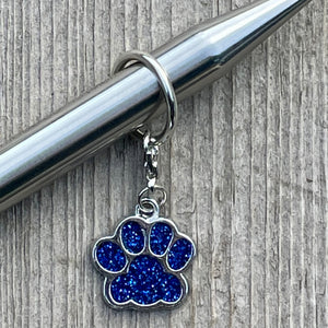 Southpaw Stitch Markers | Pawesome