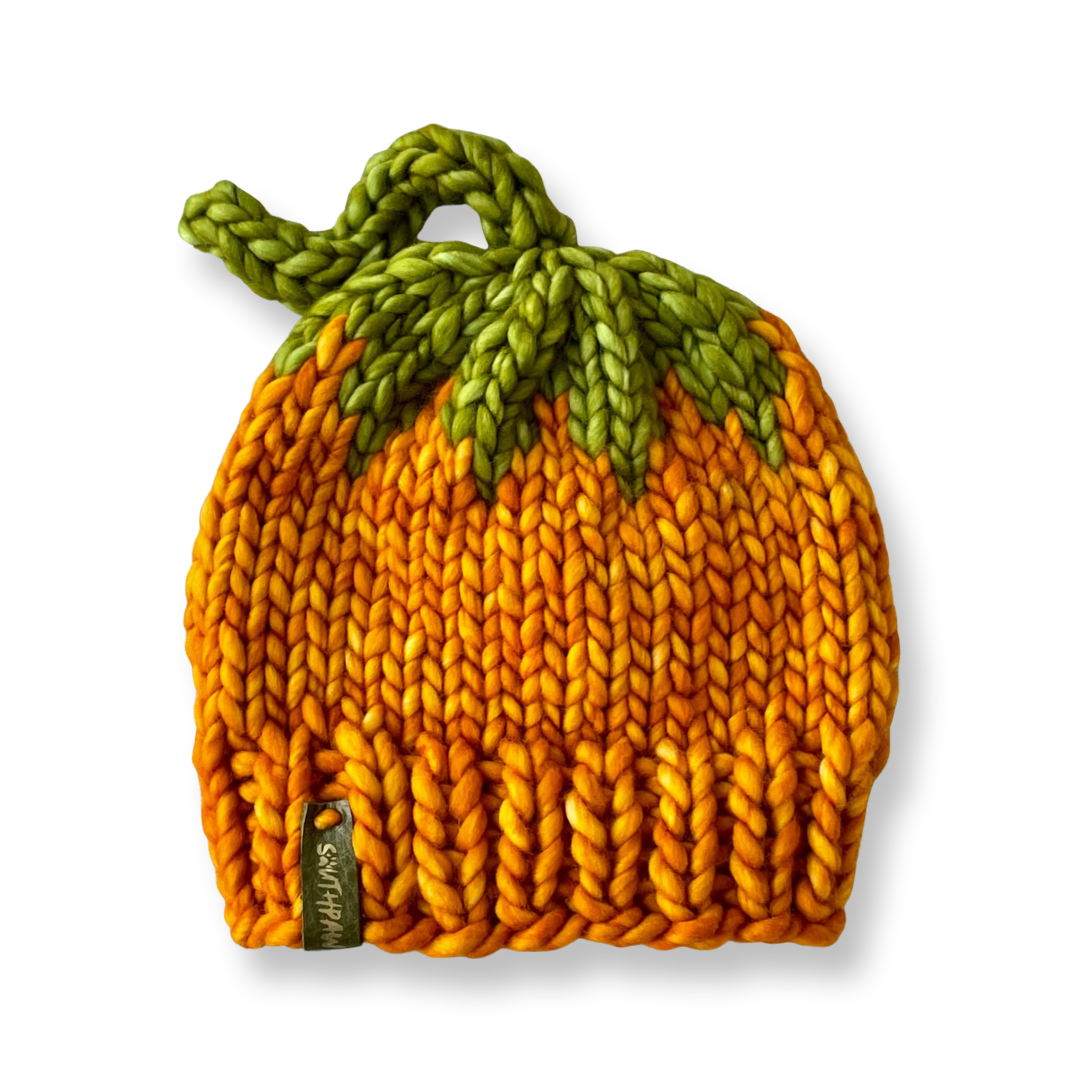 Hey Pumpkin | Merino Wool | Baby Hat