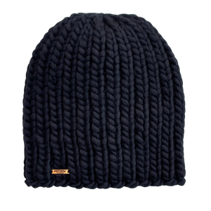 Basic Black | Adult Merino Wool Hat