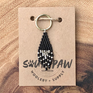 Hand Beaded Stitch Marker