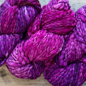 Malabrigo Caracol | Holly Hock