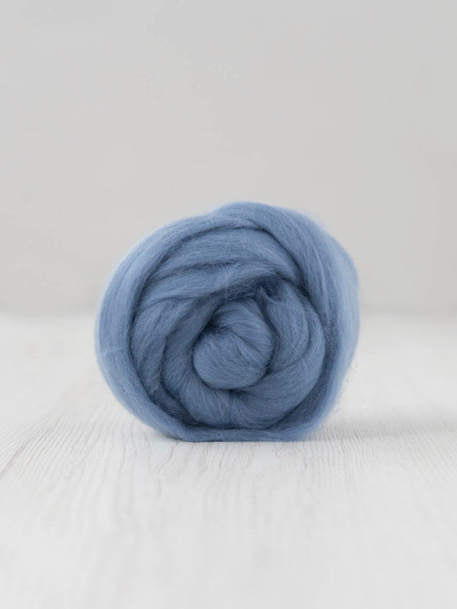 Dyeing House Gallery | Wool Roving | Jeans