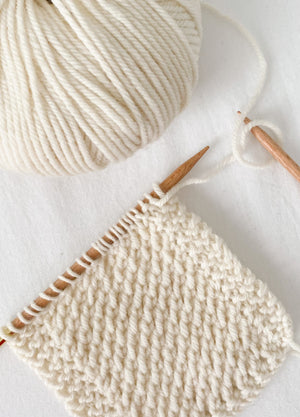 We Are Knitters | Merifine | Natural