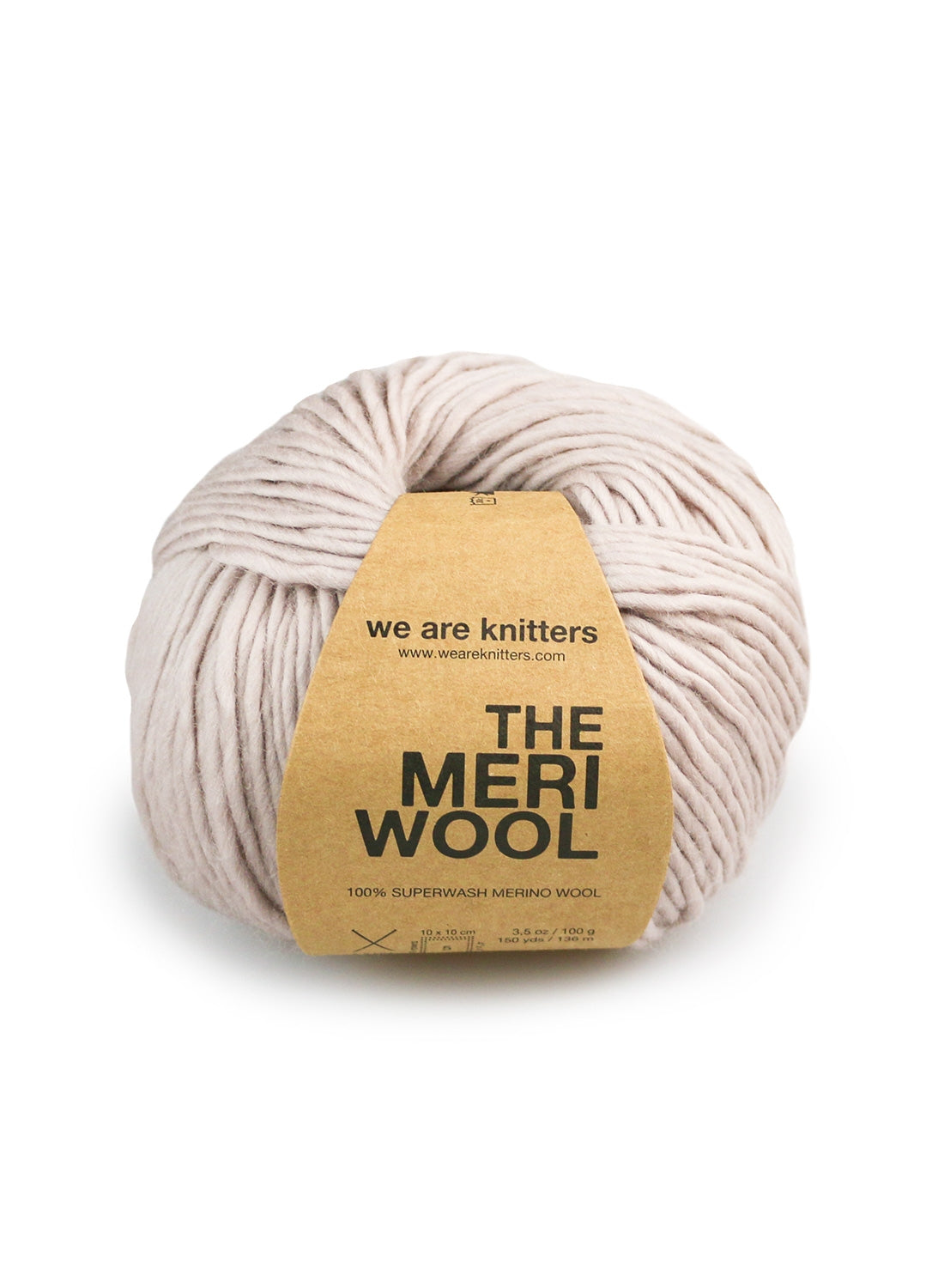 We Are Knitters | The Meriwool | Pearl