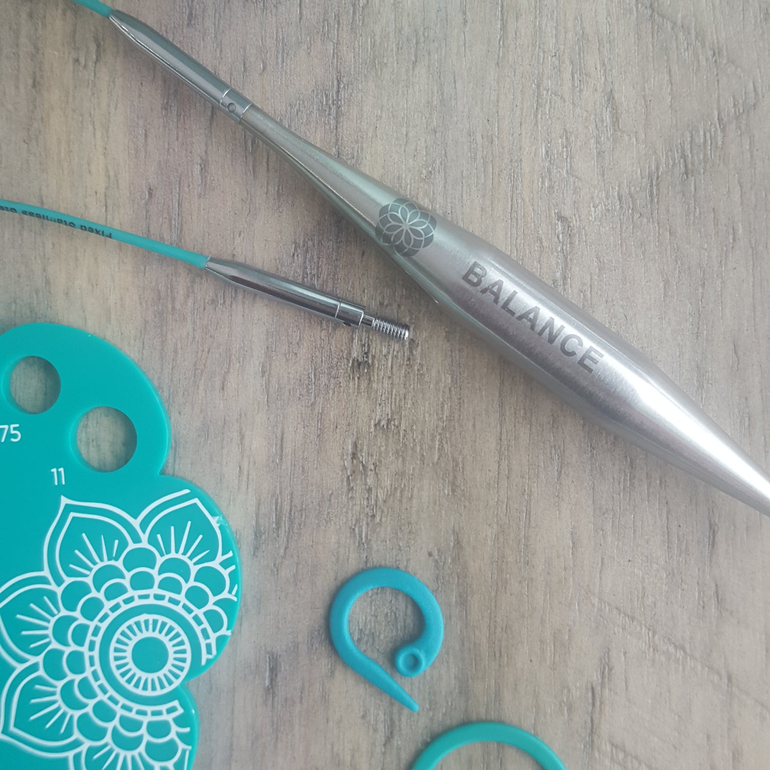 Knitter’s Pride Mindful Collection (Warmth set -  interchangeable lace needle set 4")