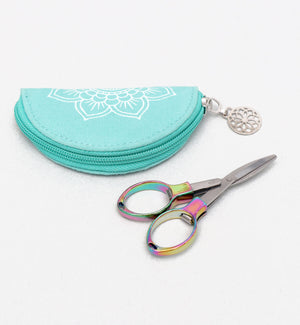 Knitter’s Pride Mindful Collection | Rainbow Folding Scissors