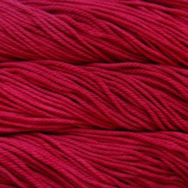 Malabrigo Chunky | Ravelry Red