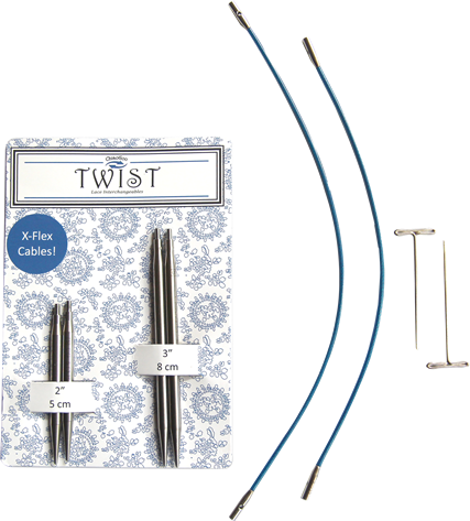 ChiaoGoo | Twist Shortie 2"& 3" (5 & 8cm) Combo Set