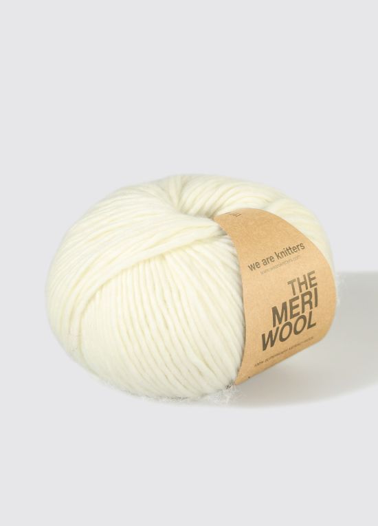 We Are Knitters | The Meriwool | Natural
