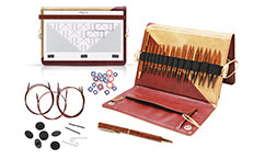 Knitter’s Pride Ginger | Special Interchangeable 4" Needle Set