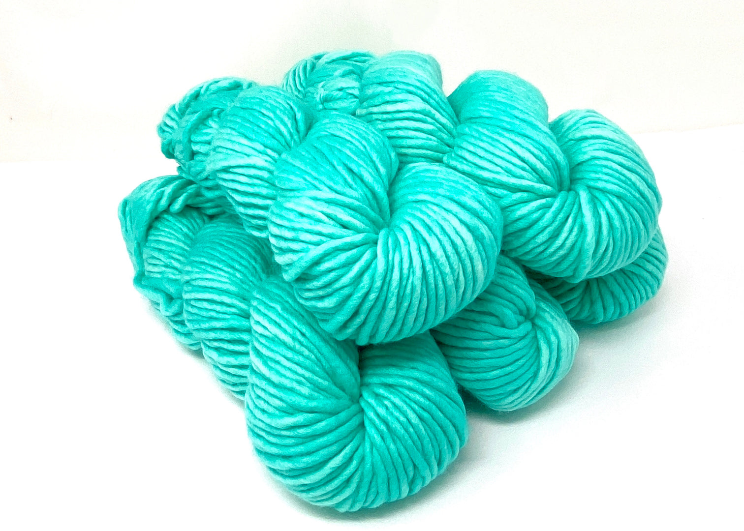 Baah Yarn Sequoia | Teal The Cows Come Home