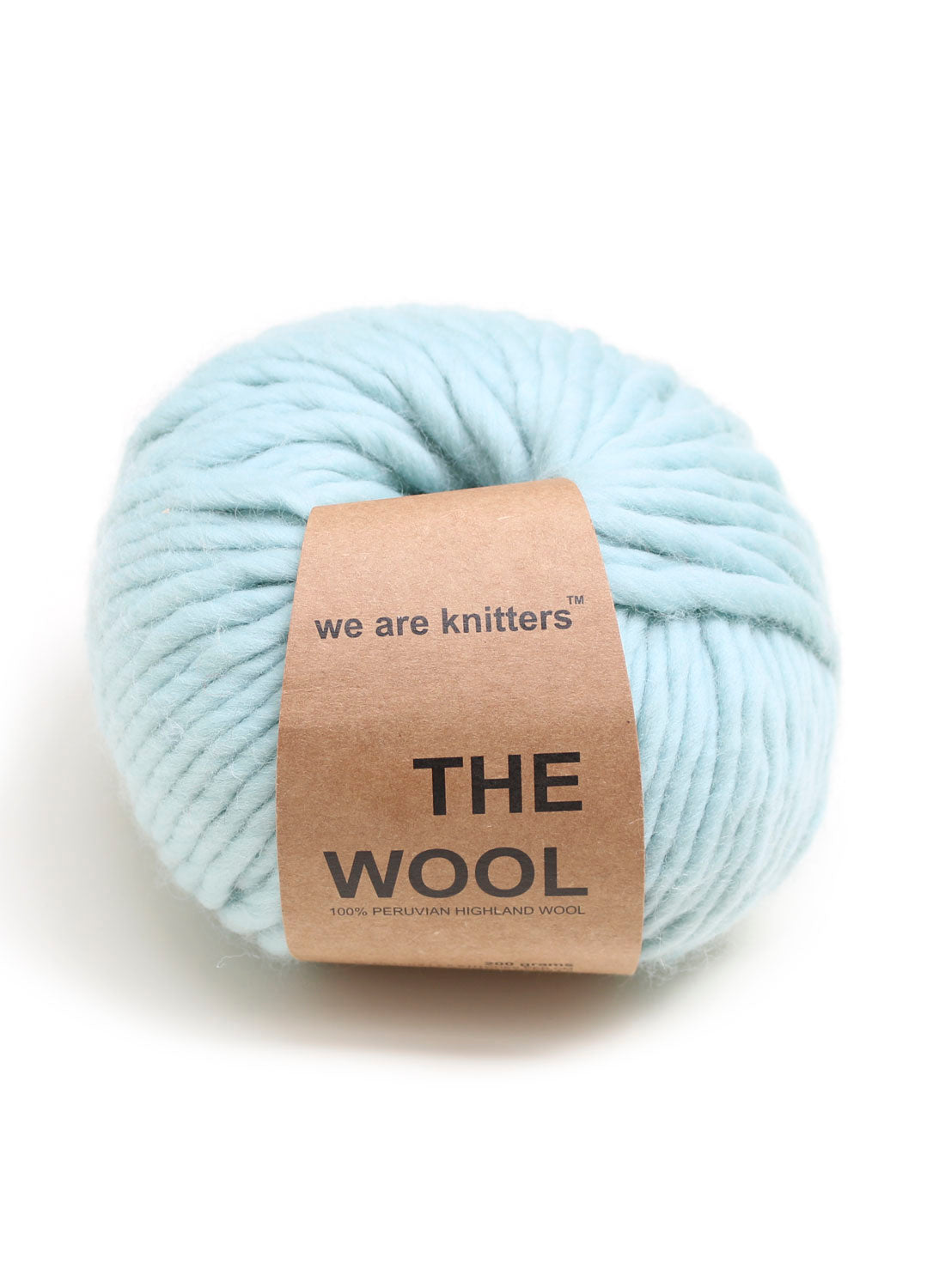 We Are Knitters | The Wool | Aquamarine