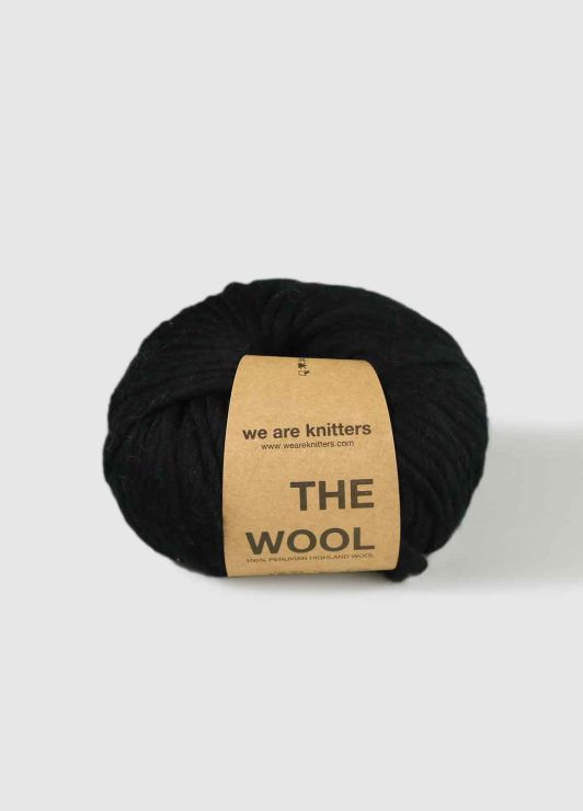 We Are Knitters | The Wool | Black