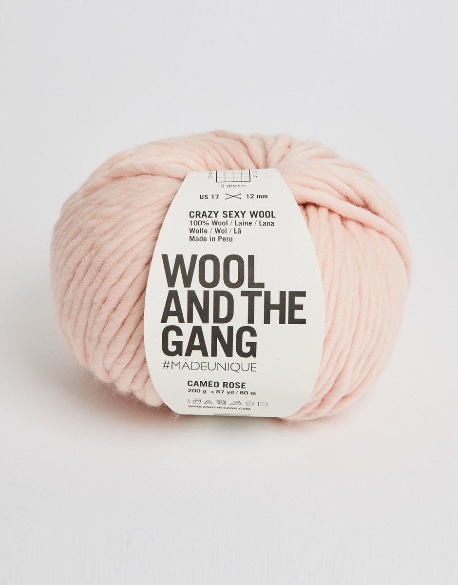 Wool & The Gang | Crazy Sexy Wool | Cameo Rose
